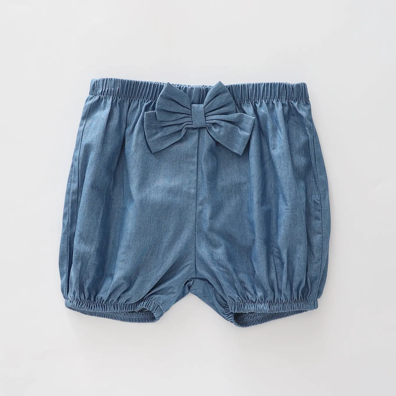 Baby Girls, Chambray Bloomer Shorts