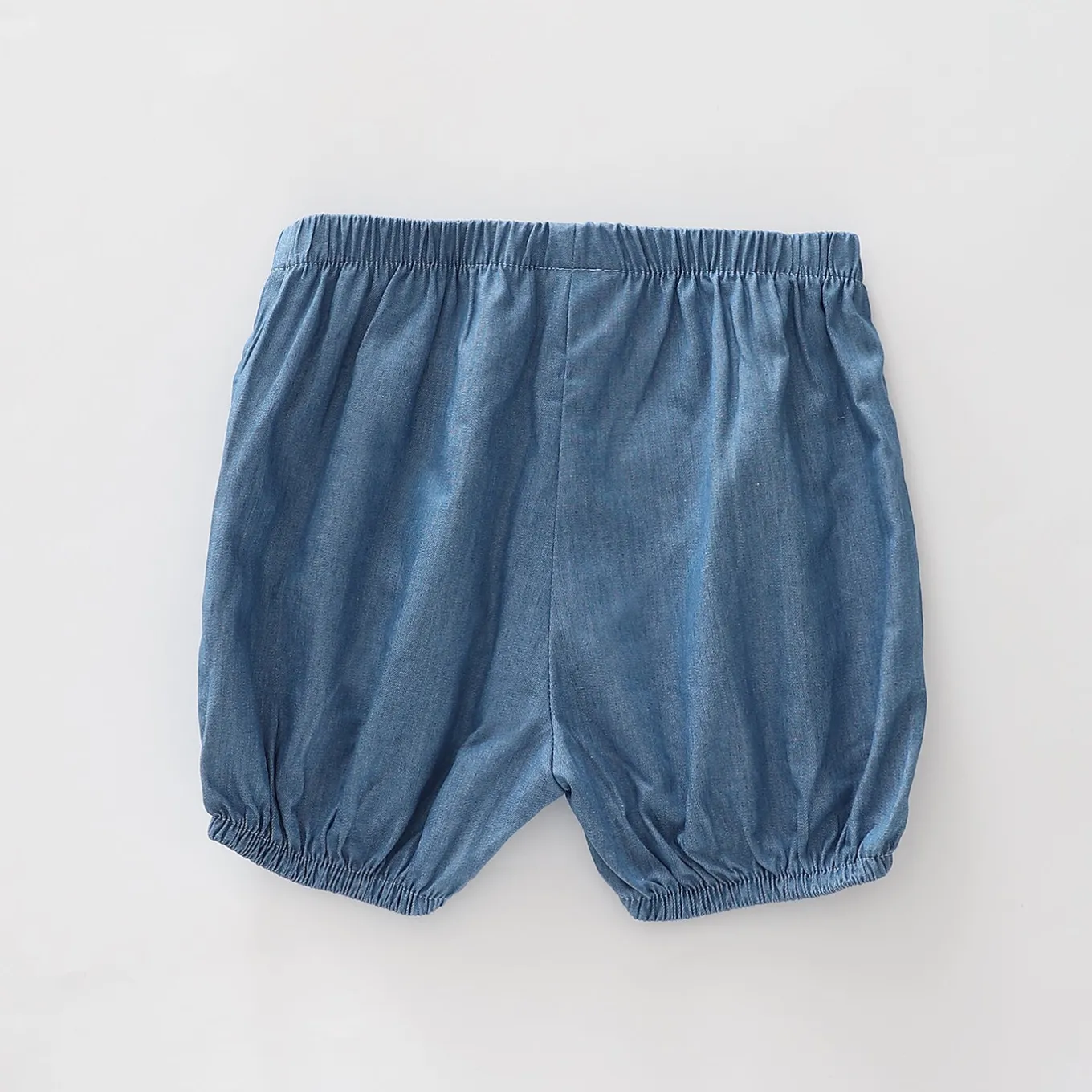 Baby Girls, Chambray Bloomer Shorts
