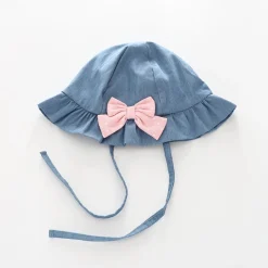 Baby Girls, Chambray Sun Hat