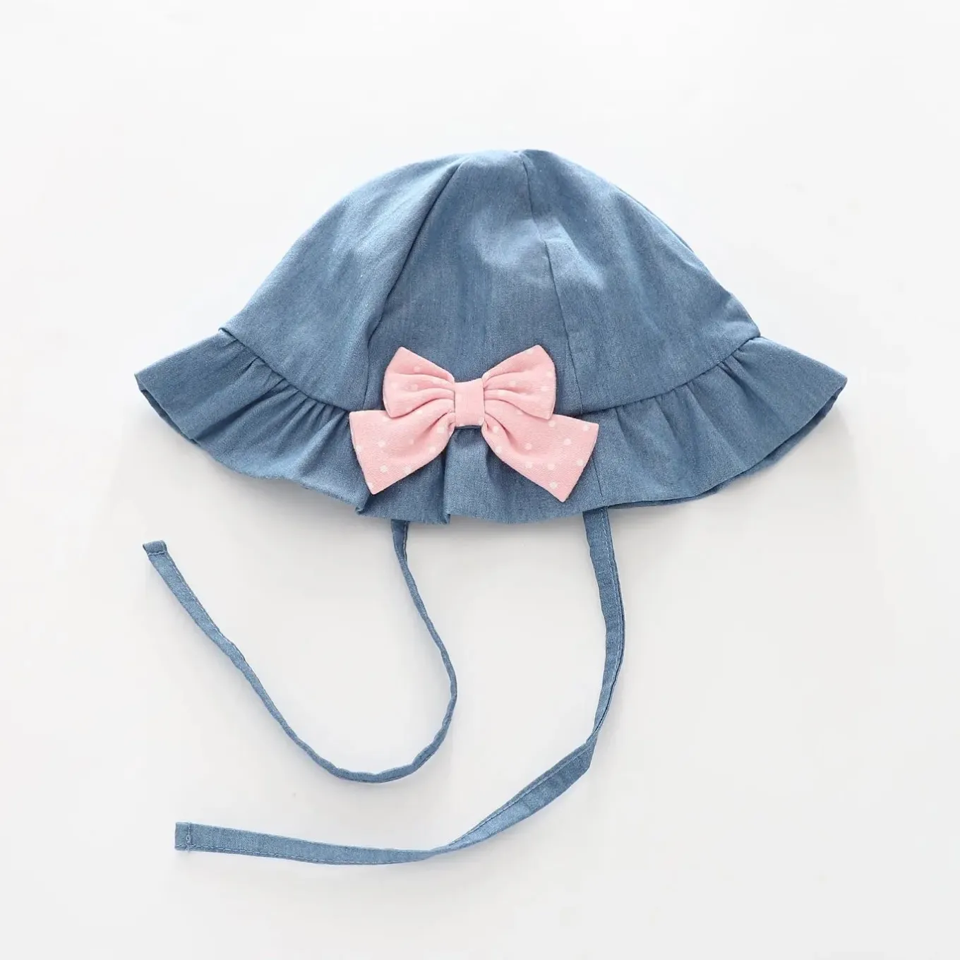 Baby Girls, Chambray Sun Hat