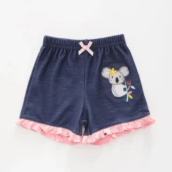Baby Girls Cute Koala Shorts