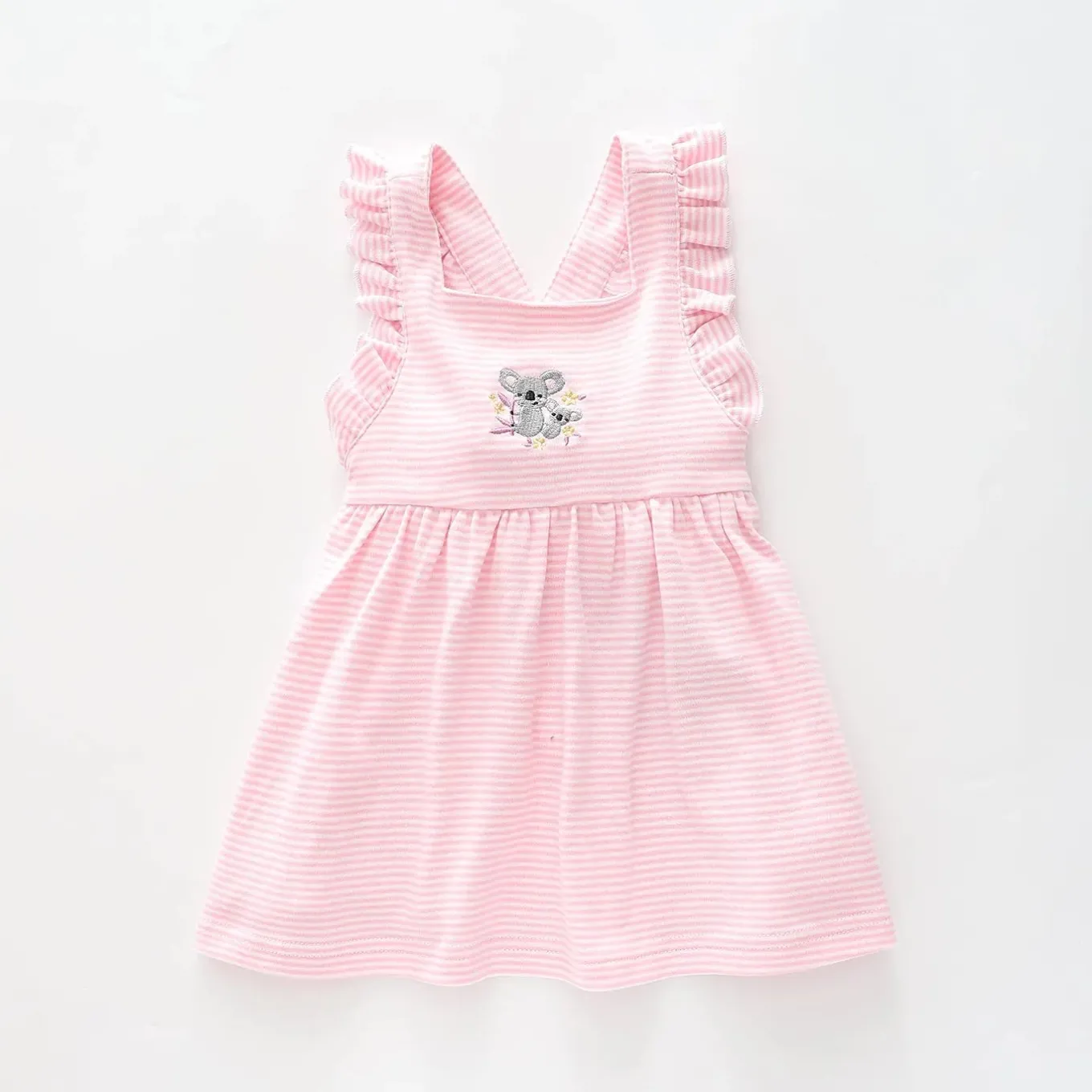 Baby Girls, Cutest Koala Pinafore
