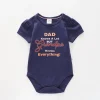 Baby Girls, Dad Knows Bodysuit
