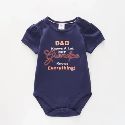 Baby Girls, Dad Knows Bodysuit