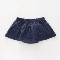 Baby Girls, Denim Look Bloomer Skirt