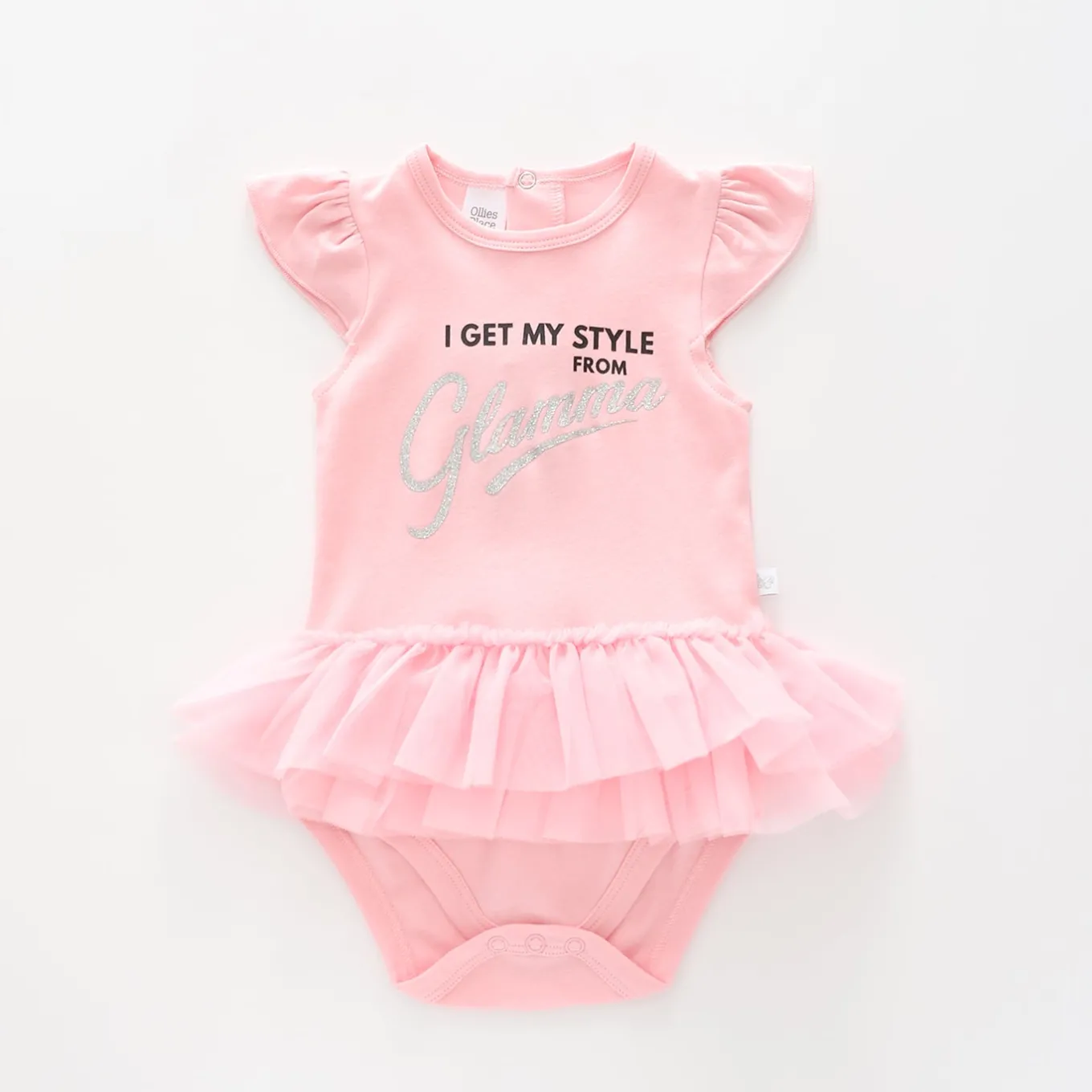 Baby Girls, Glamma Bodysuit