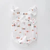 Baby Girl's Halloween Sunsuit