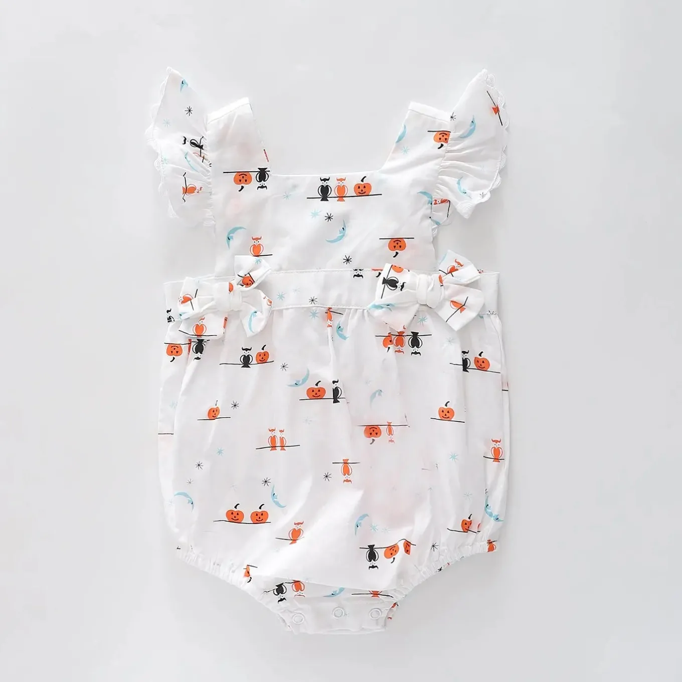 Baby Girl's Halloween Sunsuit