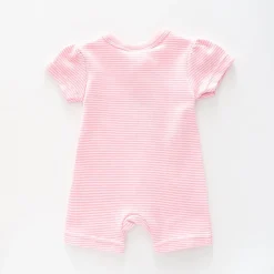Baby Girls Little Bunny Summer Bodysuit