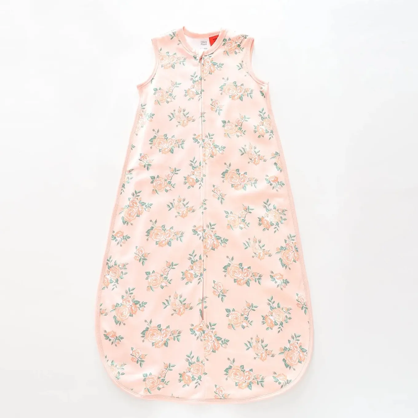 Baby Girls Peachy Rose Sleeping Bag