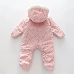 Baby Girls' Pink Padded Suit