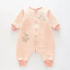 Baby Girls' Pink Slumber Suit
