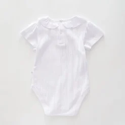 Baby Girls Pointelle Bodysuit