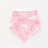 Baby Girls Some Bunny Loves You Bandana Bib