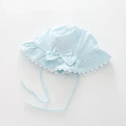 Baby Girls Spring Bird Sun-hat