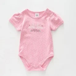 Baby Girls, Summer Bunny Bodysuit