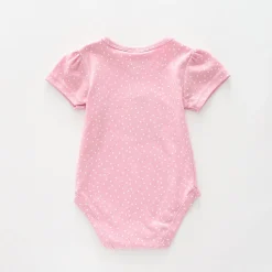 Baby Girls, Summer Bunny Bodysuit