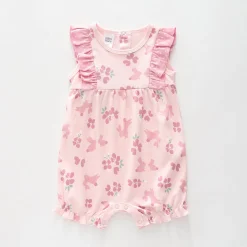 Baby Girls, Summer Bunny Romper