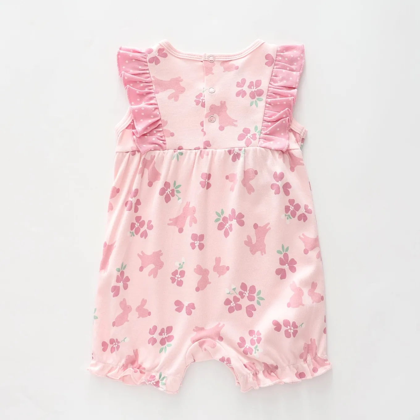 Baby Girls, Summer Bunny Romper