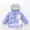 Baby Girls' Unicorn Puffer Jacket