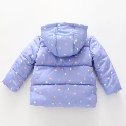 Baby Girls' Unicorn Puffer Jacket