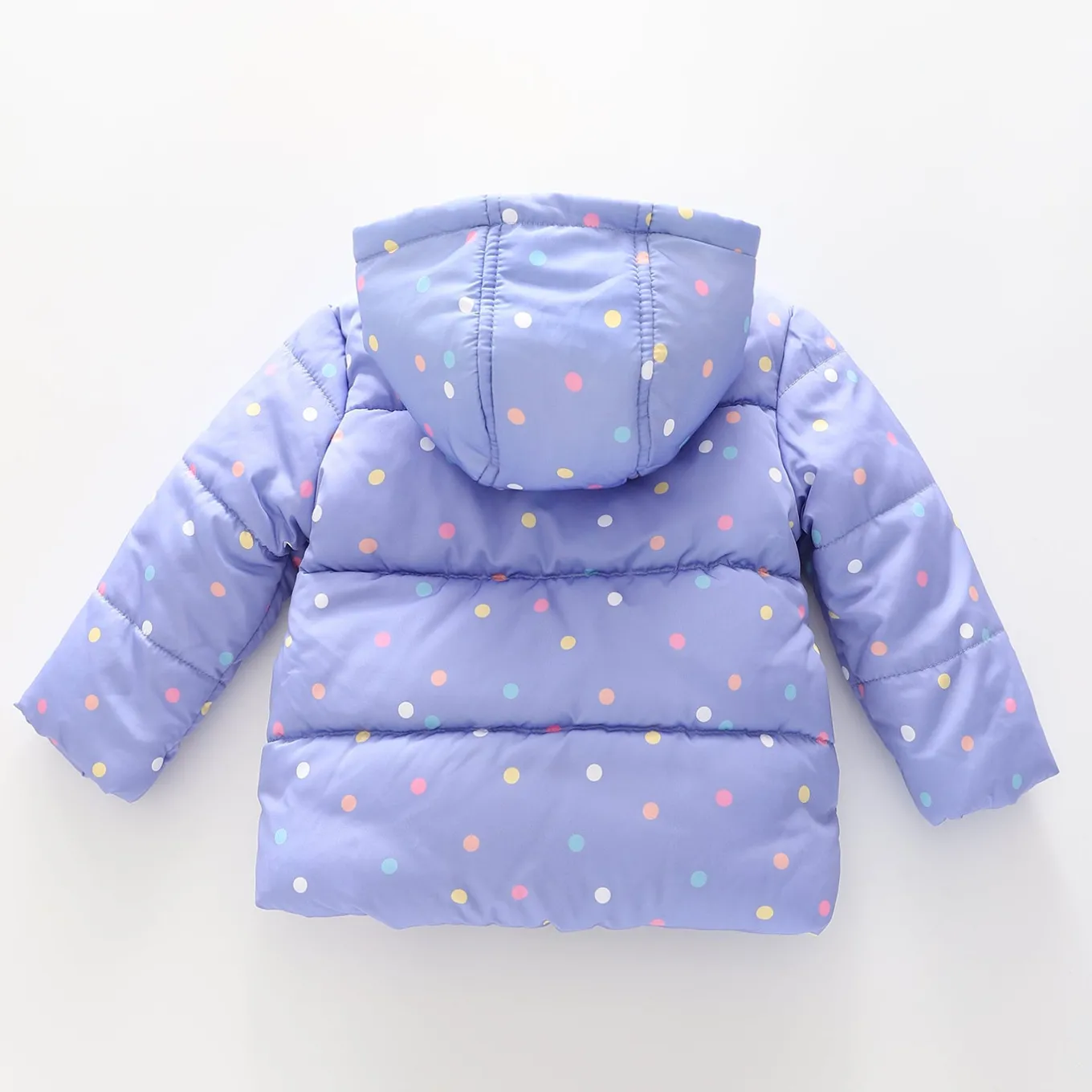 Baby Girls' Unicorn Puffer Jacket