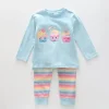 Baby Girls' Warm Pyjama Set