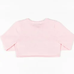 Baby Infant Girl Pink Formal Cardigan