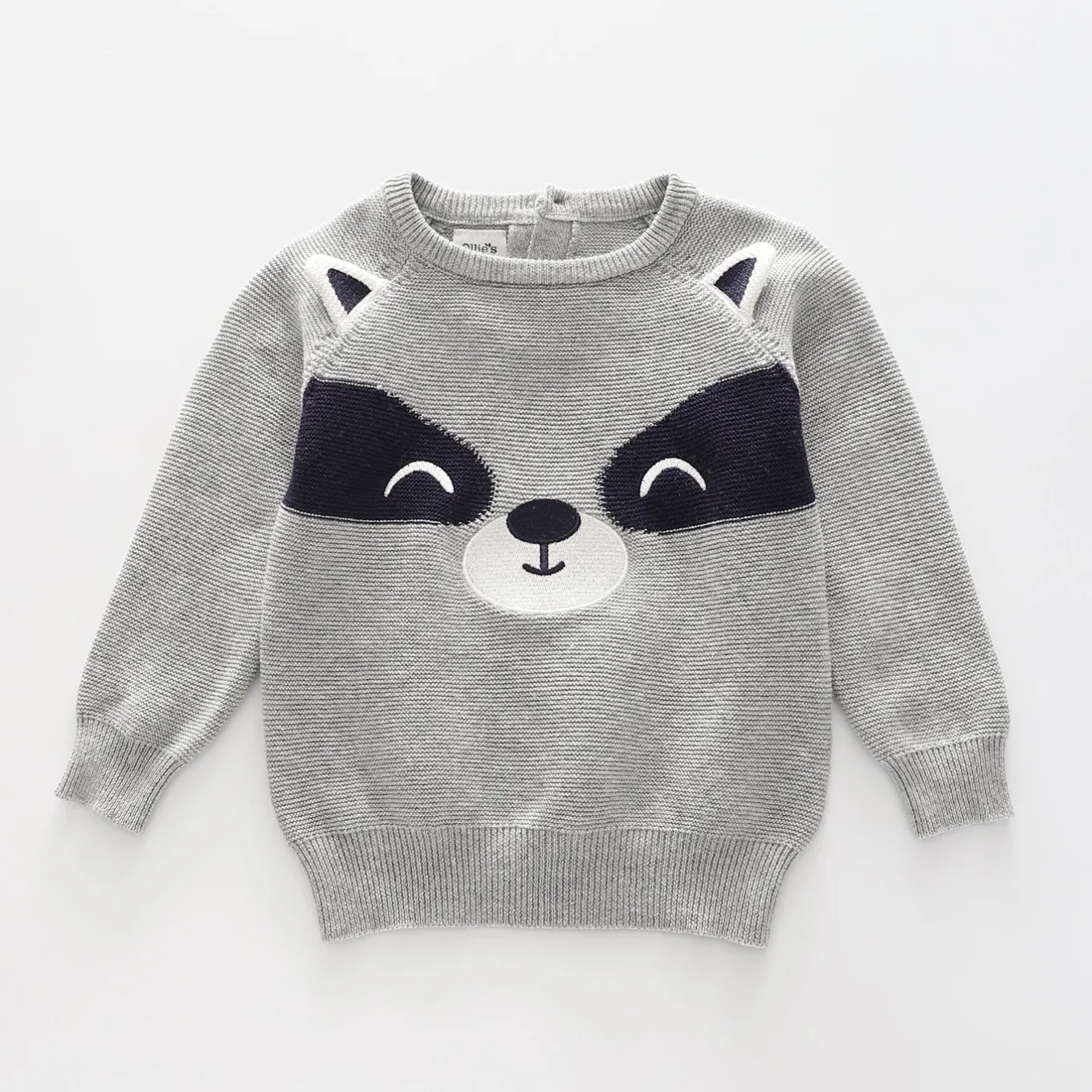 Baby Racoon True Knit Jumper