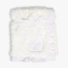 Baby Rose Fur Blanket Cream