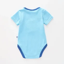 Baby Slogan Bodysuit, Grandma Thinks Im Perfect