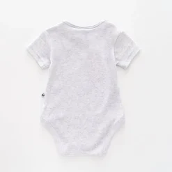 Baby Slogan Bodysuit, Our First Fathers Day Together