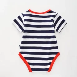 Baby Slogan Bodysuit, Pop Loves Me