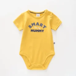Baby Slogan Bodysuit, Smart Like My Mummy