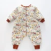 Babys' Animal Safari Slumber Suit