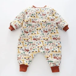 Babys' Animal Safari Slumber Suit