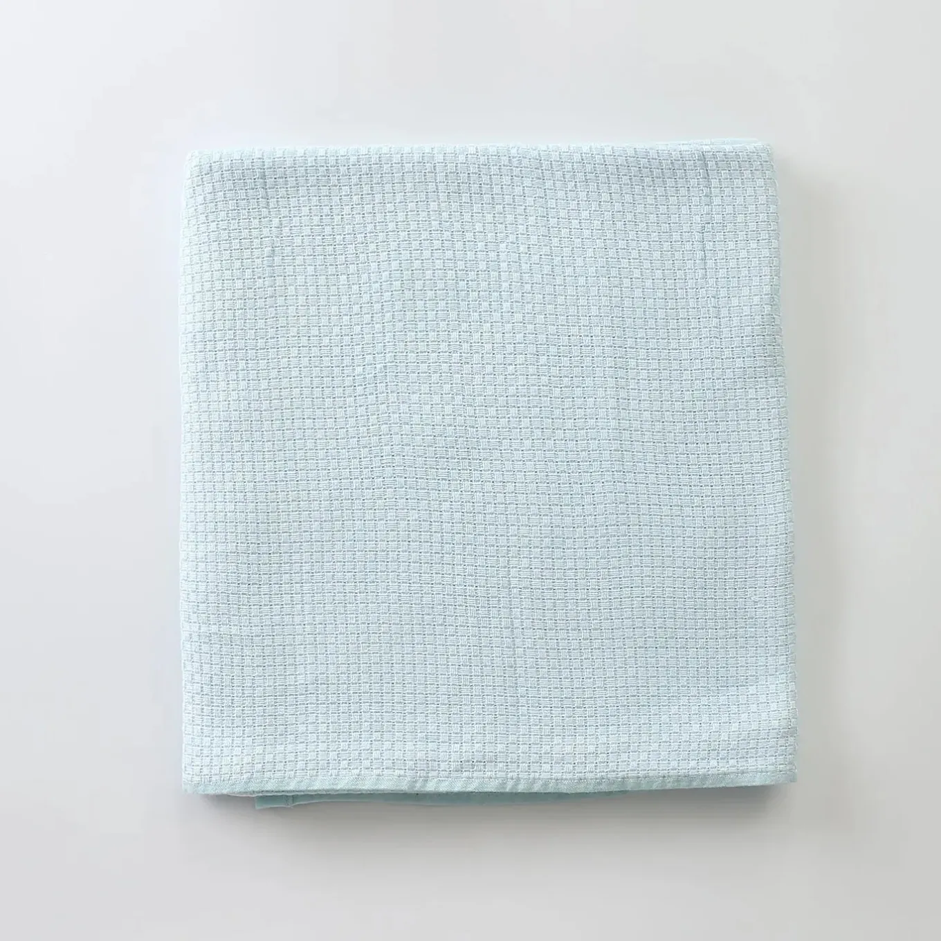 Bamboo Baby Blanket, Blue