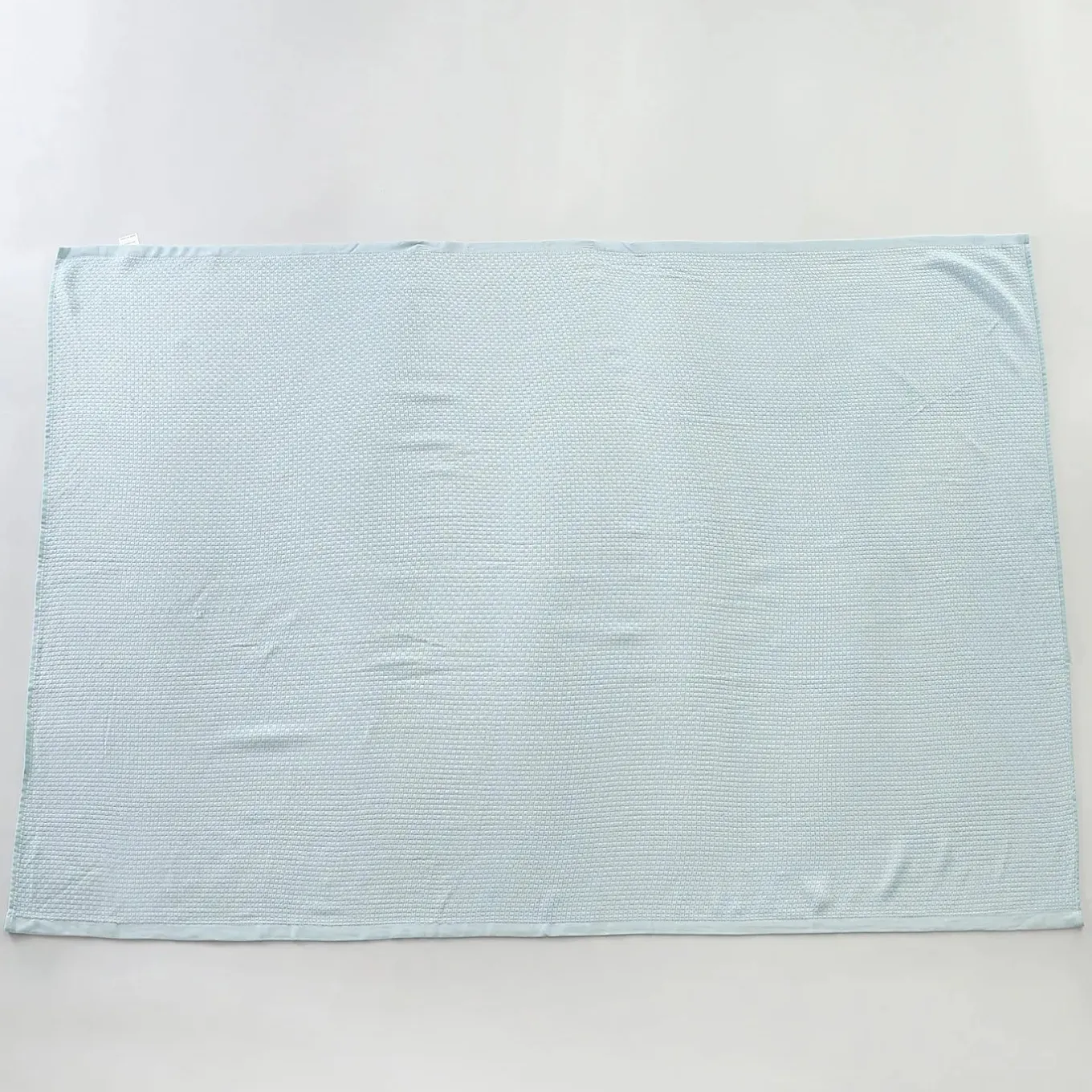 Bamboo Baby Blanket, Blue