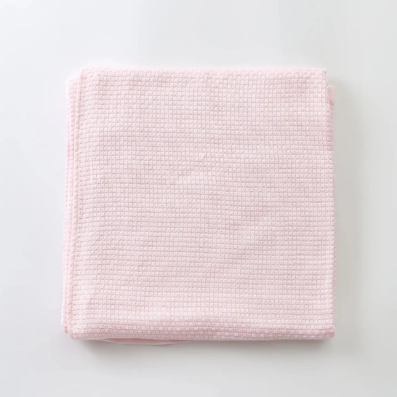 Bamboo Baby Blanket, Pink