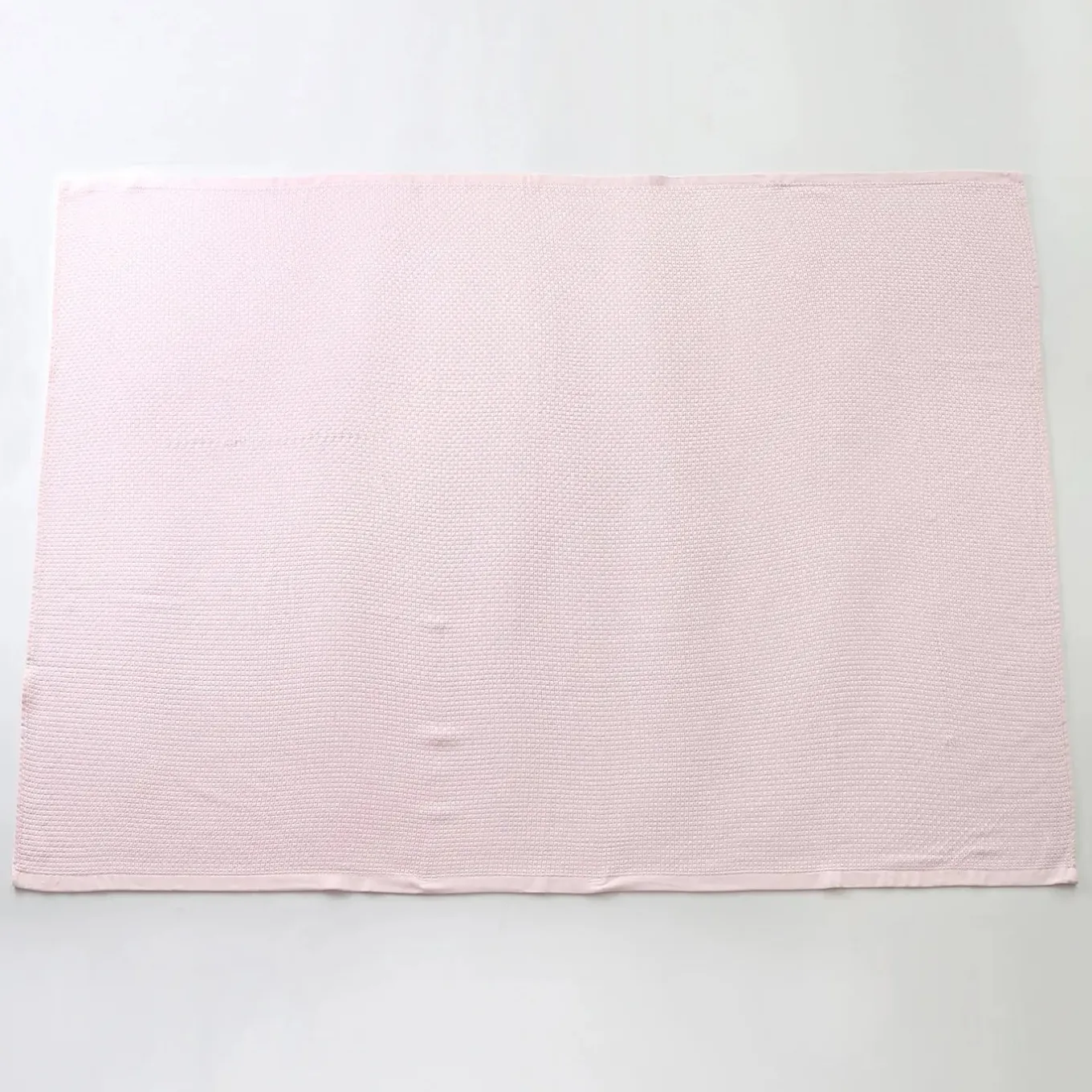 Bamboo Baby Blanket, Pink