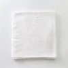 Bamboo Baby Blanket, White