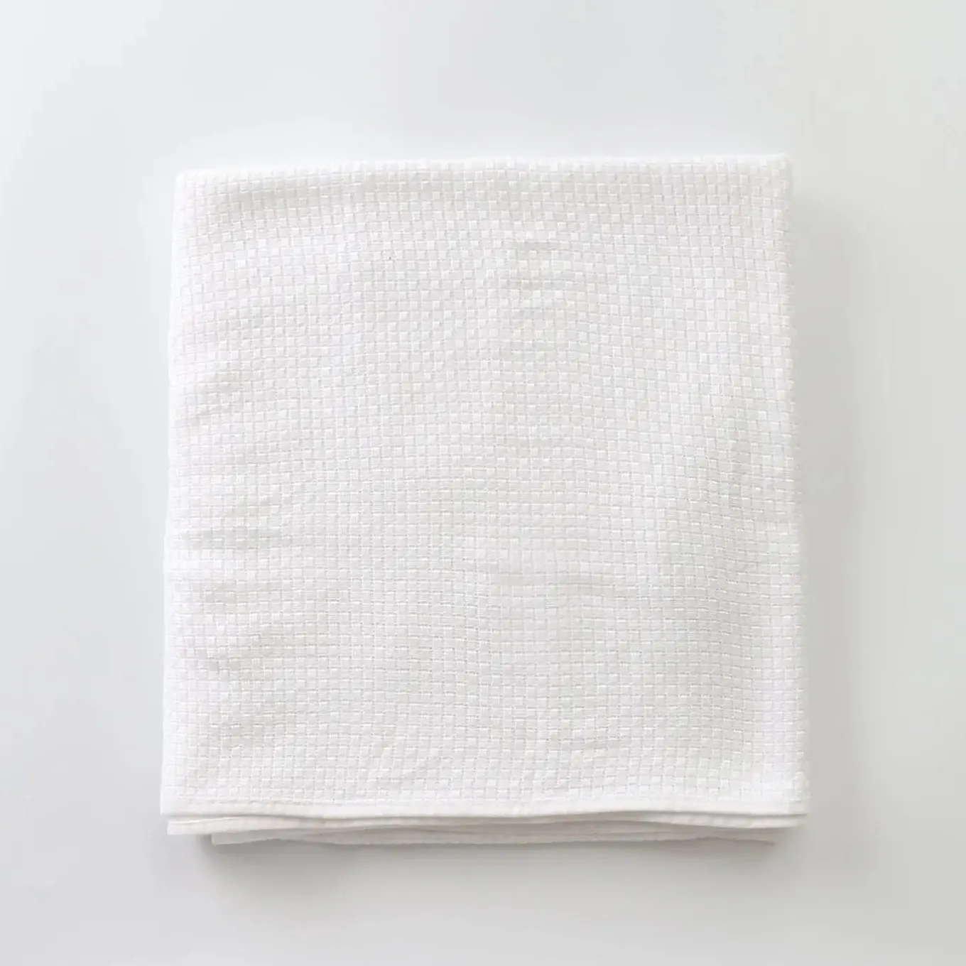 Bamboo Baby Blanket, White