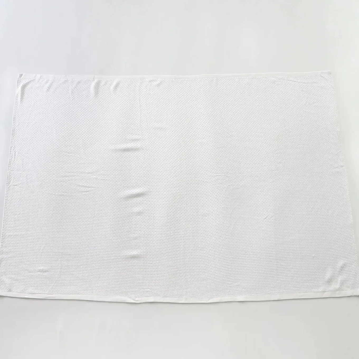 Bamboo Baby Blanket, White