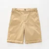 Beige Chino Short