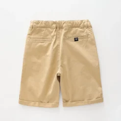 Beige Chino Short