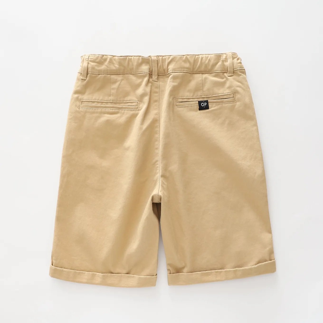 Beige Chino Short