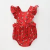 Bird & Holly Christmas Sunsuit