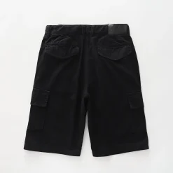Black Cargo Shorts