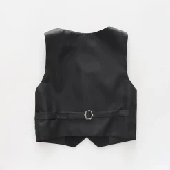 Black Waistcoat Vest