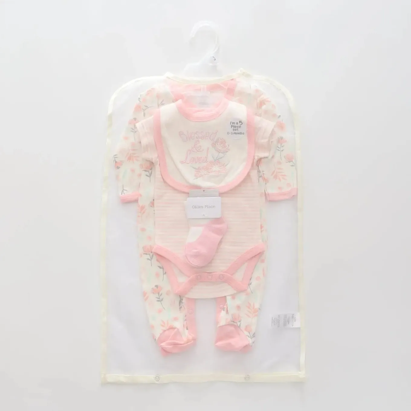 Blessed and Loved Baby Set